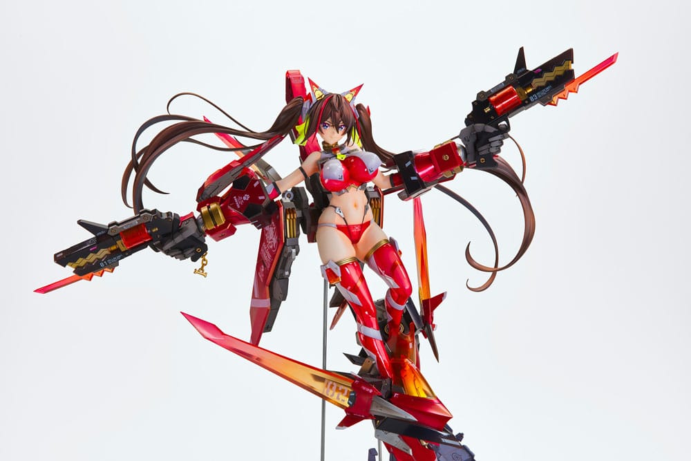 Original Character Orbit Girls SeriesPVC Statue Entry No. 2 Akane Hintasu Antenna Shop Limited Edition 45 cm
