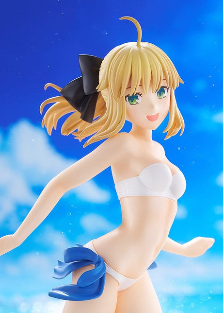 Fate/Stay Night Pop Up Parade PVC Statue Beach Queens Saber Lily L Size 24 cm