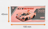 Porsche Diecast 1/64 Model 917/20 Pink Pig 7 cm