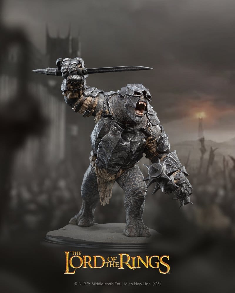 Lord of the Rings Statue Olog-hai of the Black Gate 14 cm