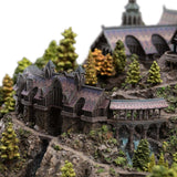 The Lord of the Rings Diorama Rivendell Limited Edition 28 cm