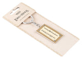 Lord of the Rings Keyring No Admittance Sign 6 cm