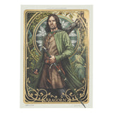 Lord of the Rings Art Print Aragorn Art Card 14 x 21 cm Limited Edition