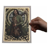 Lord of the Rings Art Print Aragorn Art Card 14 x 21 cm Limited Edition
