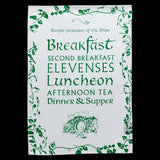 Lord of the Rings Tea Towel Simple Pleasures of the Shire 72 cm