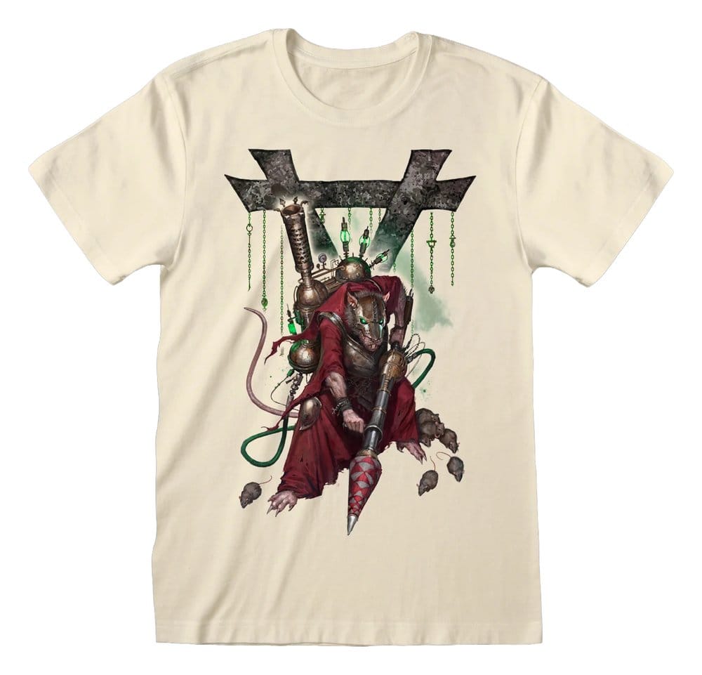 Warhammer T-Shirt Skaven Size L