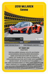 Super Cars Card Game Top Trumps *German Version*