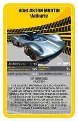 Super Cars Card Game Top Trumps *German Version*