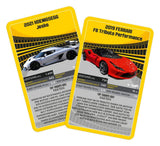 Super Cars Card Game Top Trumps *German Version*