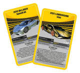 Super Cars Card Game Top Trumps *German Version*