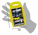 Super Cars Card Game Top Trumps *German Version*