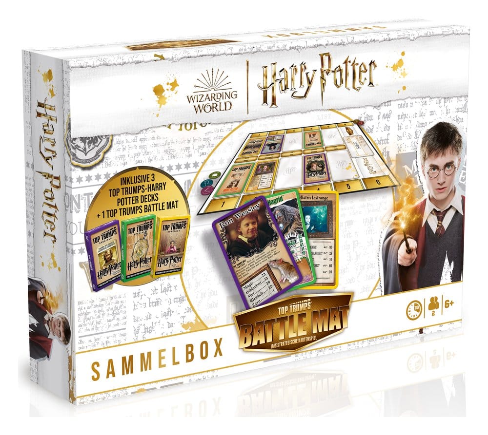 Harry Potter Board Game Battle Mat *German Version*