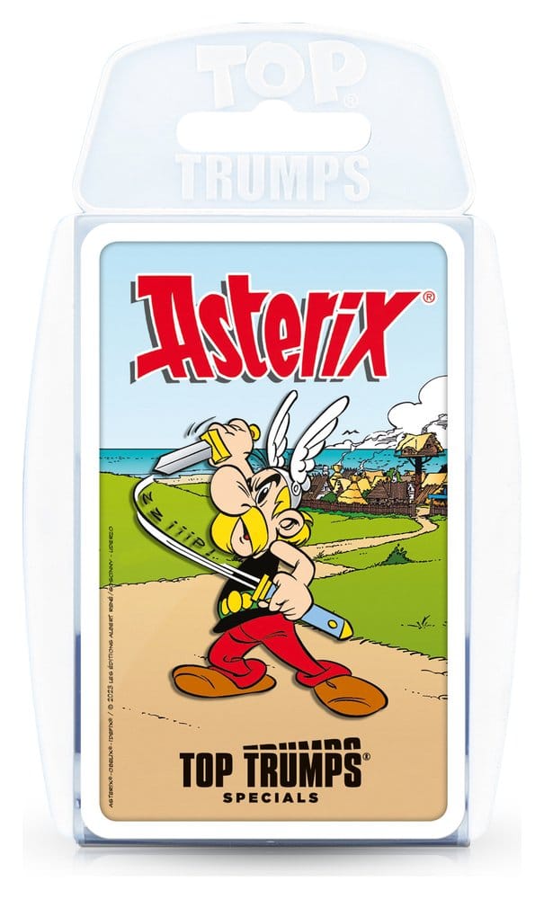 Asterix Card Game Top Trumps *German Version*