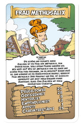 Asterix Card Game Top Trumps *German Version*