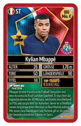 World Football Stars Card Game 200 Starter Pack *German Version*