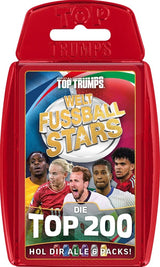 World Football Stars Card Game 200 Pack 1 *German Version*