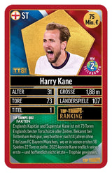 World Football Stars Card Game 200 Pack 1 *German Version*