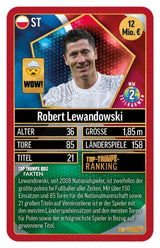 World Football Stars Card Game 200 Pack 1 *German Version*