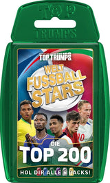 World Football Stars Card Game 200 Pack 3 *German Version*