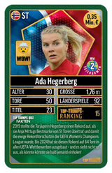 World Football Stars Card Game 200 Pack 3 *German Version*
