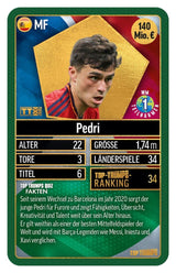 World Football Stars Card Game 200 Pack 3 *German Version*