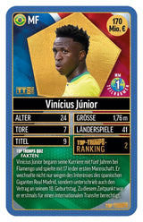 World Football Stars Card Game 200 Pack 2 *German Version*