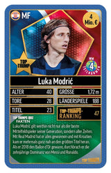 World Football Stars Card Game 200 Pack 2 *German Version*