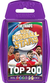 World Football Stars Card Game 200 Pack 4 *German Version*