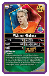 World Football Stars Card Game 200 Pack 4 *German Version*