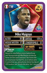 World Football Stars Card Game 200 Pack 4 *German Version*