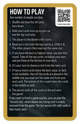 World Football Stars Card Game 200 Pack 6 *German Version*