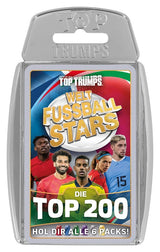 World Football Stars Card Game 200 Pack 5 *German Version*