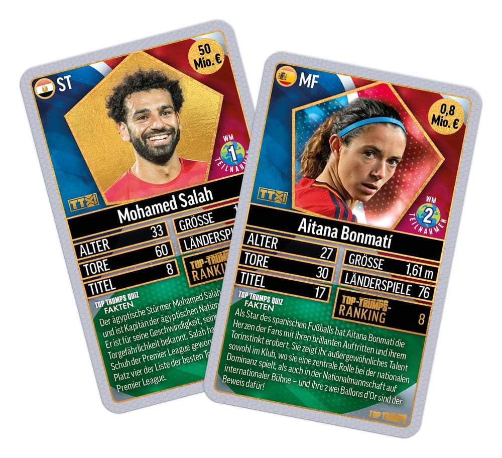 World Football Stars Card Game 200 Pack 5 *German Version*