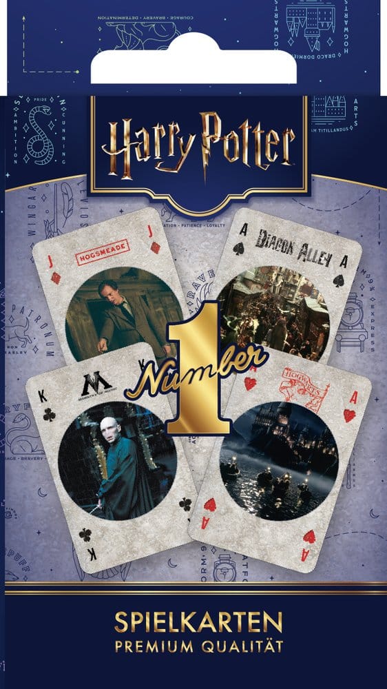 Harry Potter Playing Cards *German Version*