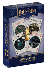 Harry Potter Playing Cards *German Version*