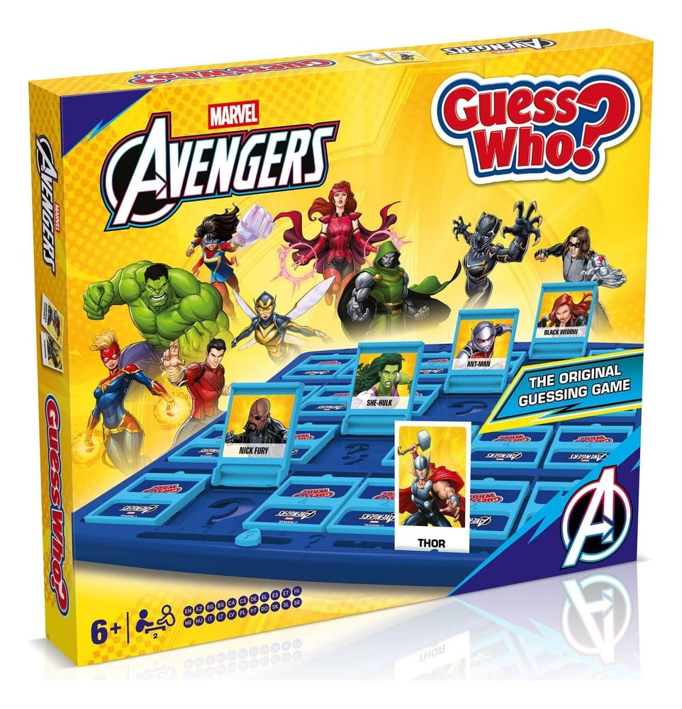 Marvel Board Game Guess Who? Avengers