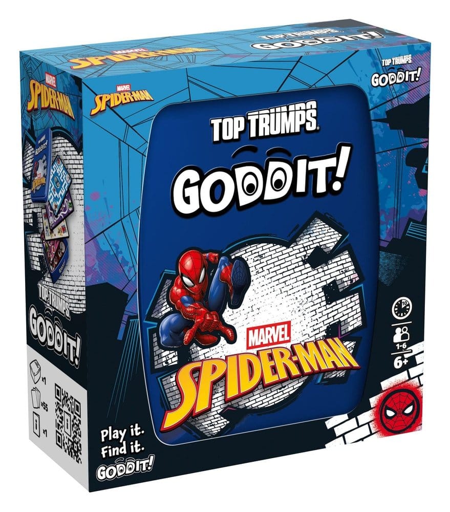 Marvel Card Game Goddit! Spider-Man