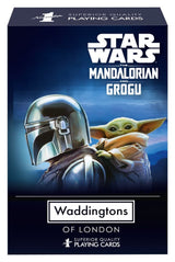Star Wars Playing Cards The Mandalorian and Grogu *English Version*