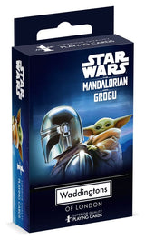 Star Wars Playing Cards The Mandalorian and Grogu *English Version*
