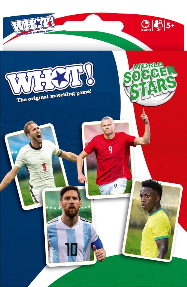 WHOT! (Mau-Mau) - World Football Stars