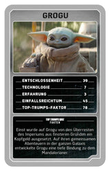 The Mandalorian and Grogu Card Game Top Trumps Collectables *German Version*