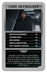 The Mandalorian and Grogu Card Game Top Trumps Collectables *German Version*