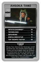 The Mandalorian and Grogu Card Game Top Trumps Collectables *German Version*