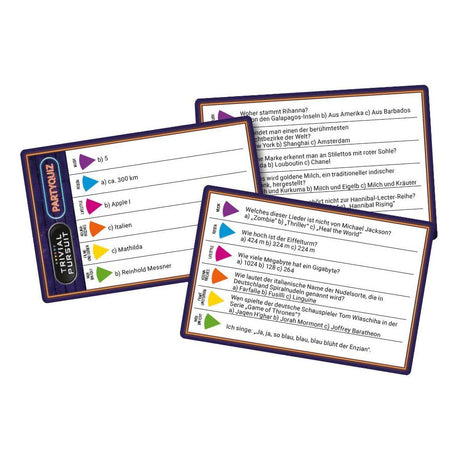 Party Quiz Card Game Trivial Pursuit Vol. 1 *German Version*