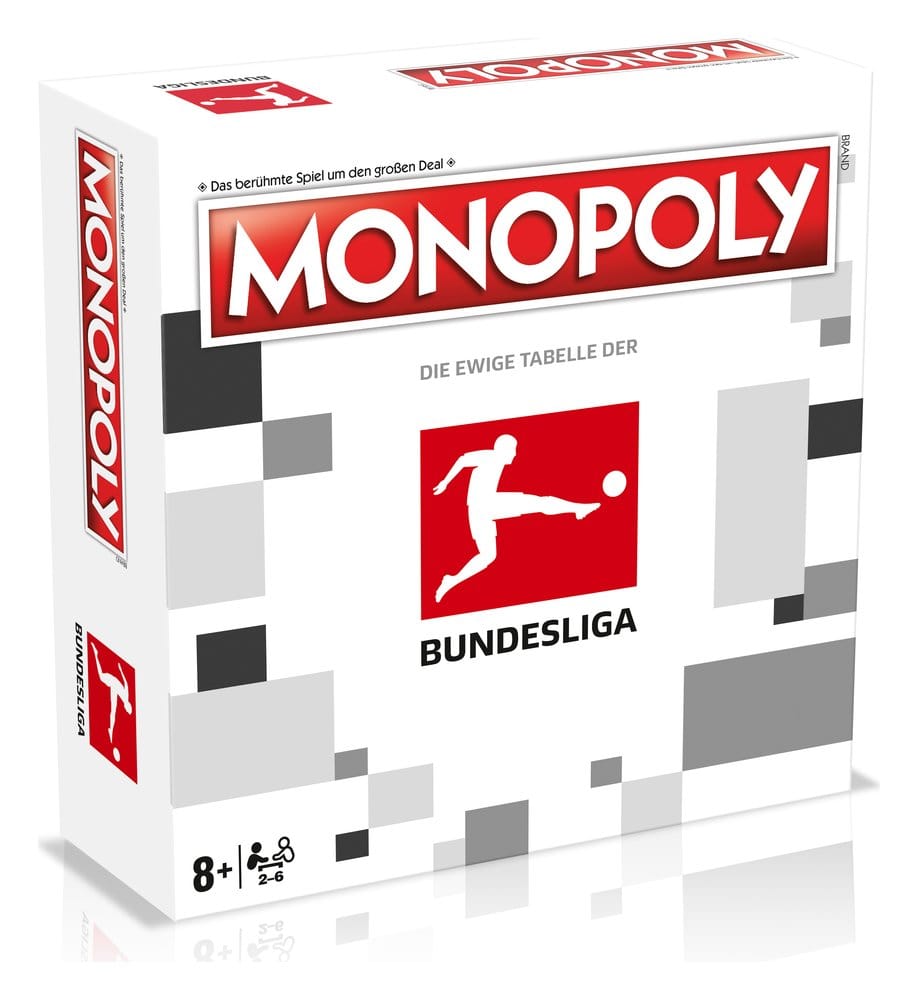 Monopoly Board Game Bundesliga