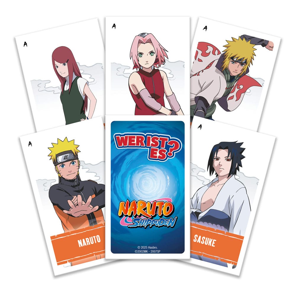 Naruto Board Game Guess Who Berühmte Gebäude *German Version*