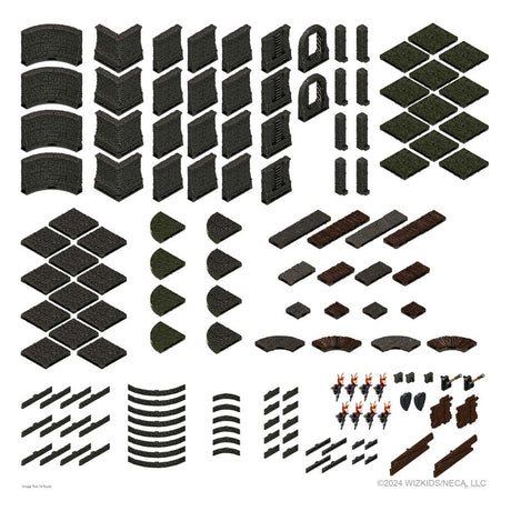 WarLock Tiles Core Set: City Sewers