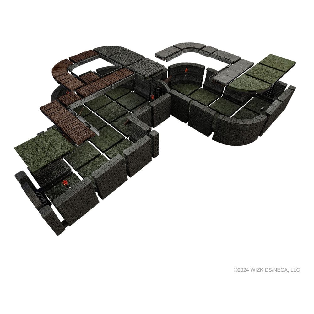 WarLock Tiles Core Set: City Sewers