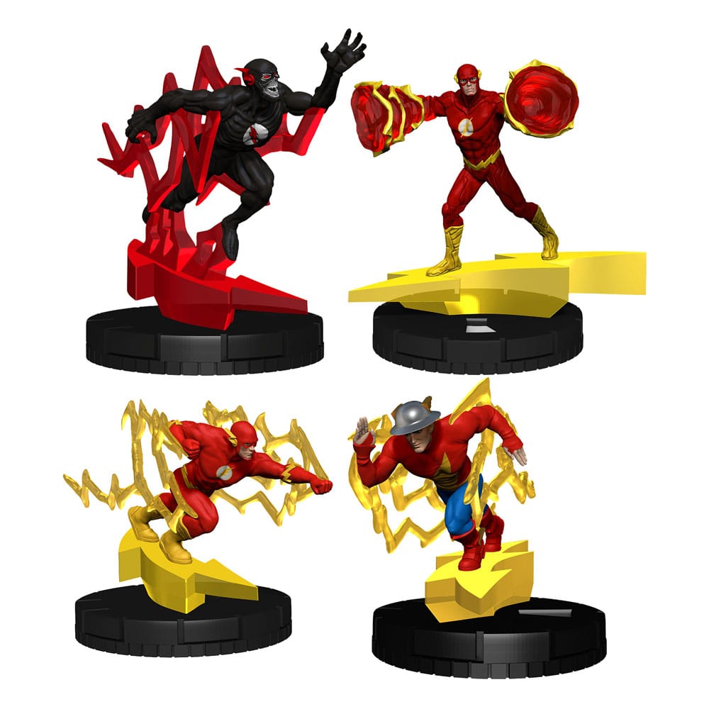 DC Comics HeroClix Iconix: Flash Speed Force