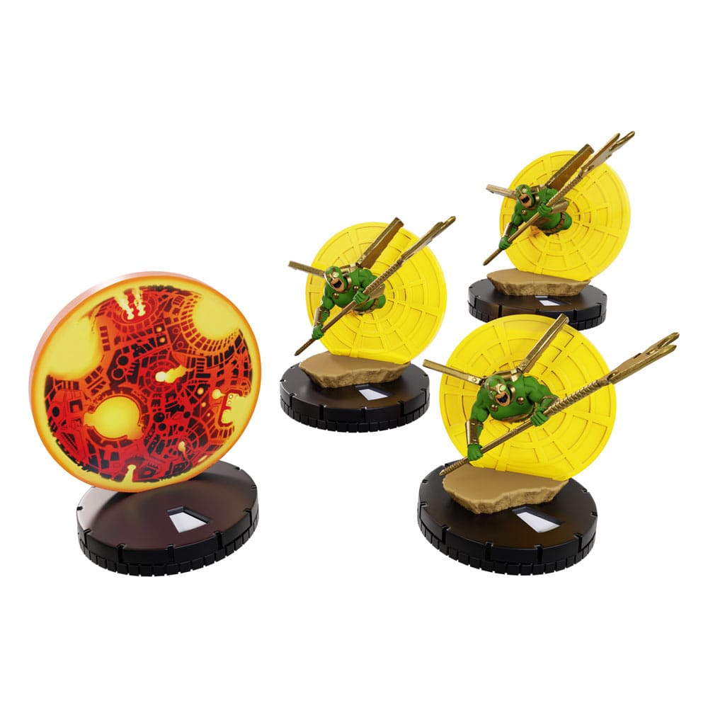 DC Comics HeroClix: Apokolips Planet Pack